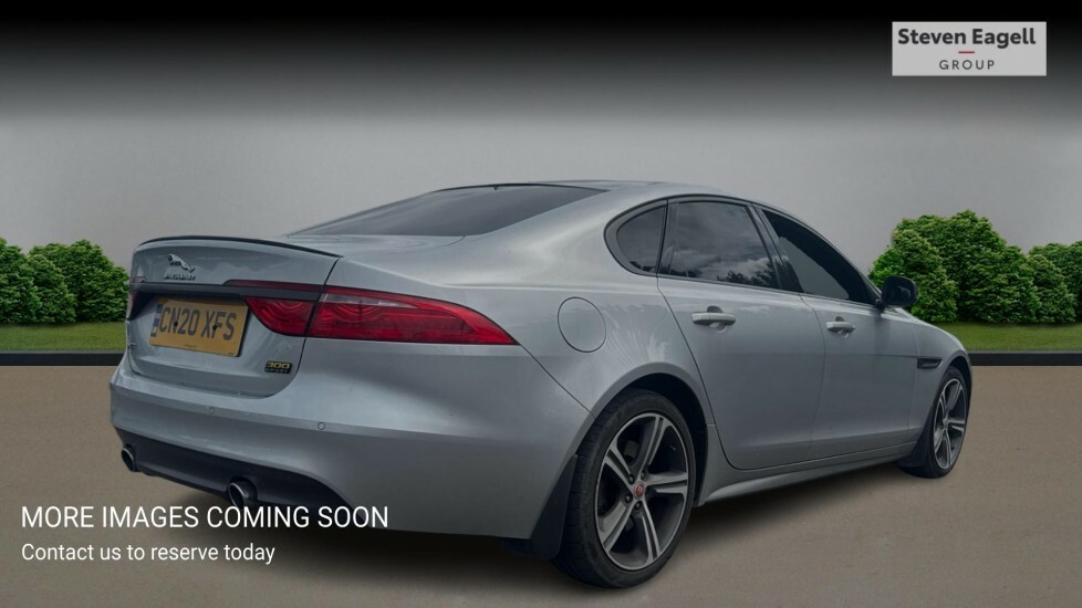 Jaguar XF 3.0D V6 300 Sport Euro 6 Ss CN20XFS Silver #4