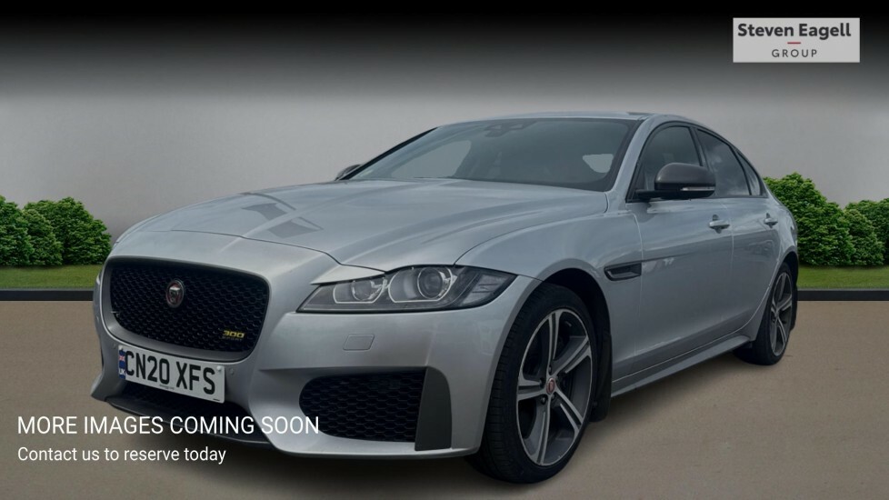 Jaguar XF 3.0D V6 300 Sport Euro 6 Ss CN20XFS Silver #3