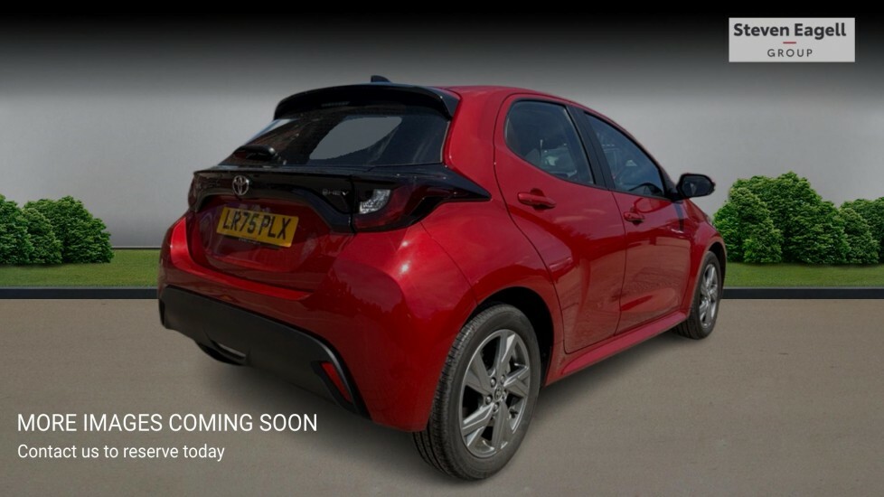 Toyota Yaris Excel Brown #2