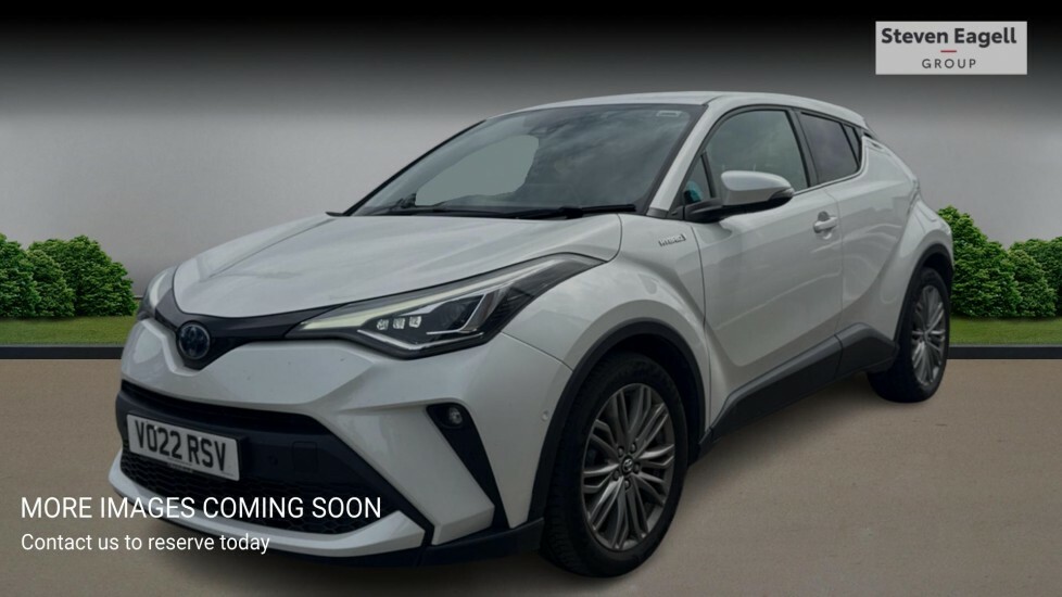 Toyota C-Hr Excel 1.8 Grey #3