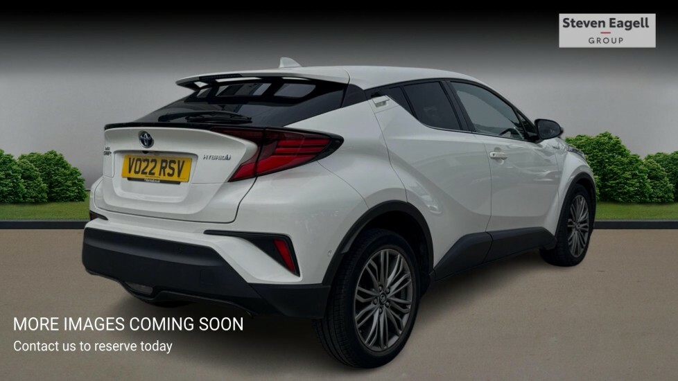 Toyota C-Hr Excel 1.8 Grey #4