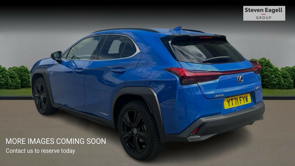 Lexus UX 2.0 250H Premium Sport Edition Suv Hybr Blue #2