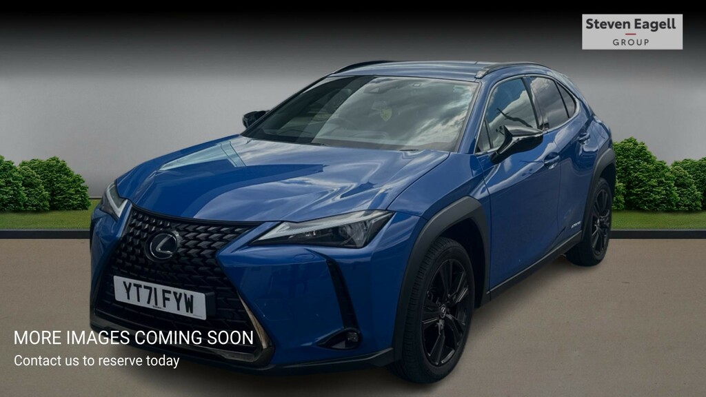Lexus UX 2.0 250H Premium Sport Edition Suv Hybr Blue #3