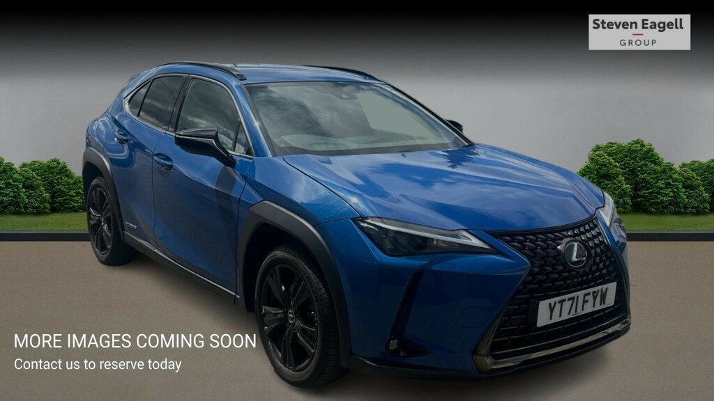 Lexus UX 2.0 250H Premium Sport Edition Suv Hybr Blue