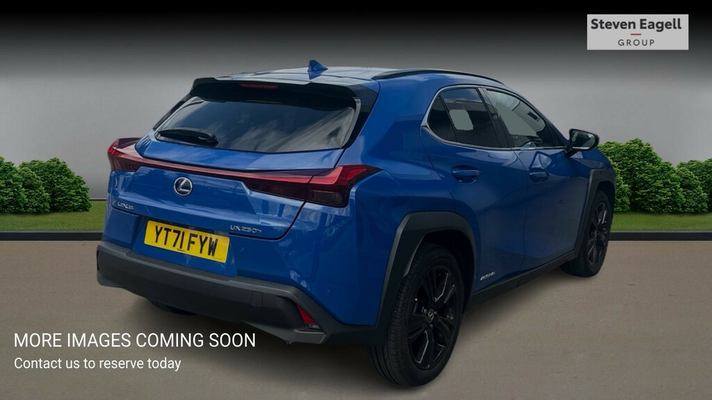 Lexus UX 2.0 250H Premium Sport Edition Suv Hybr Blue #4