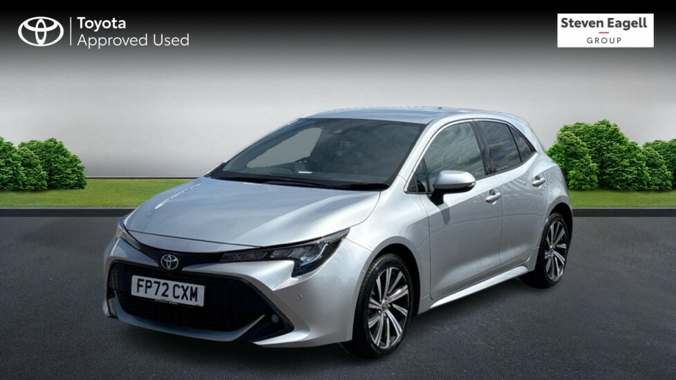 Toyota Corolla 1.8 Vvt-h Design Cvt Euro 6 Ss Silver #3