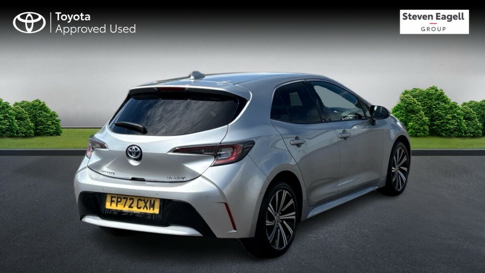 Toyota Corolla 1.8 Vvt-h Design Cvt Euro 6 Ss Silver #2