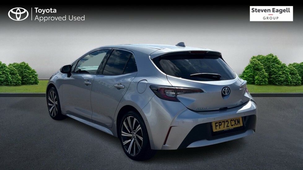 Toyota Corolla 1.8 Vvt-h Design Cvt Euro 6 Ss Silver #4