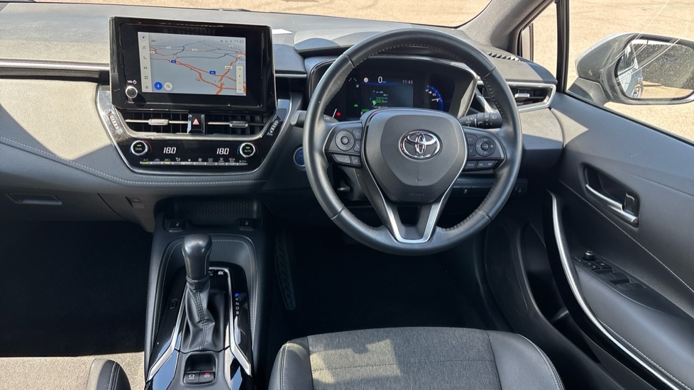 Toyota Corolla 1.8 Vvt-h Design Cvt Euro 6 Ss Silver #6