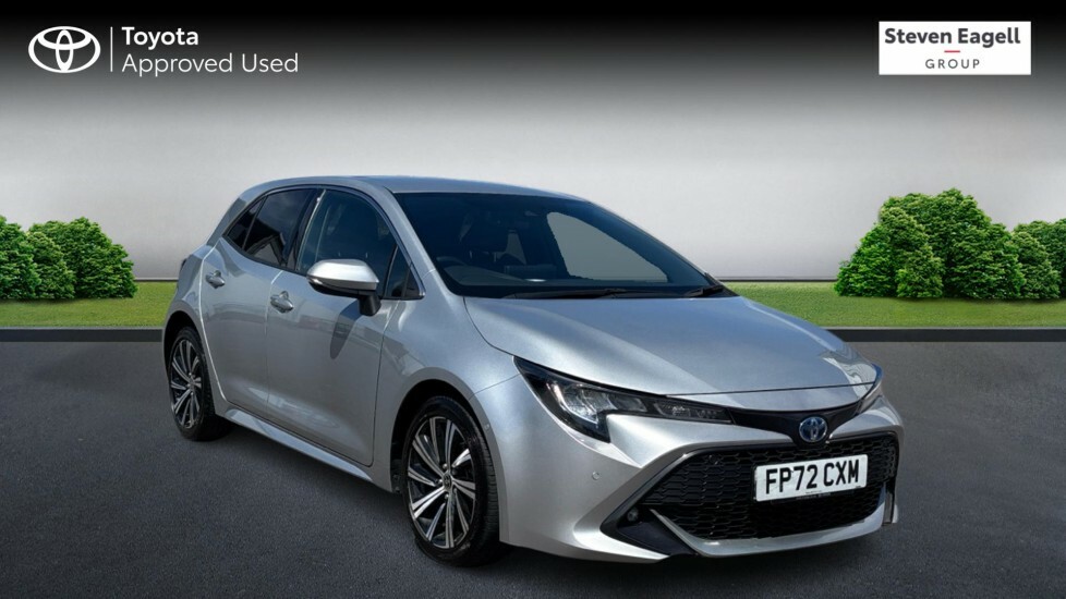 Toyota Corolla 1.8 Vvt-h Design Cvt Euro 6 Ss Silver