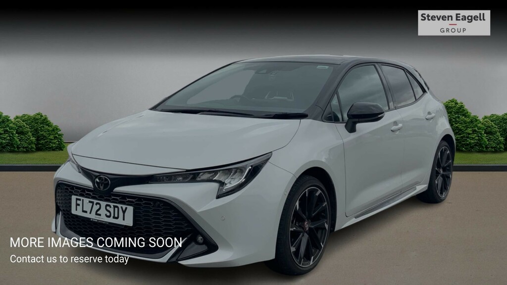 Toyota Corolla Corolla Design Hev Cvt White #3