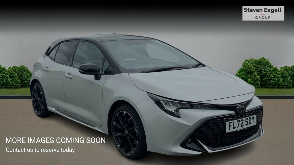 Toyota Corolla Corolla Design Hev Cvt White #1
