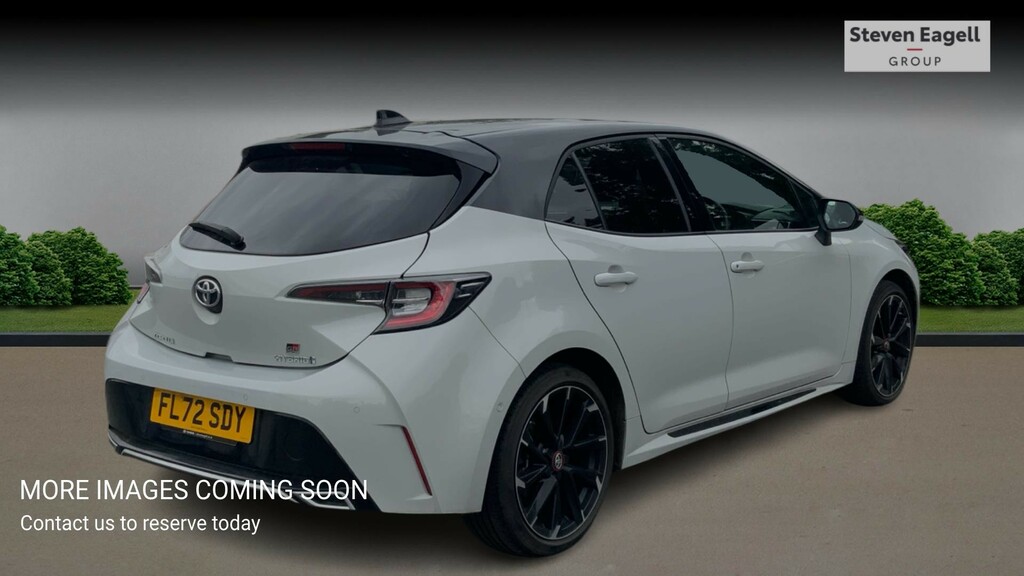 Toyota Corolla Corolla Design Hev Cvt White #4