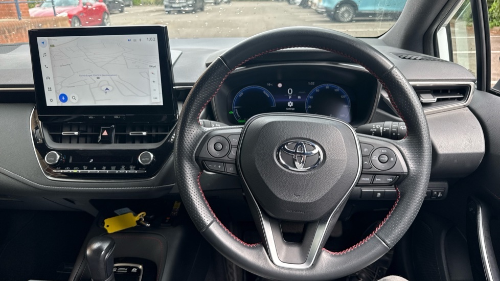 Toyota Corolla 2.0 Hybrid Excel White #7