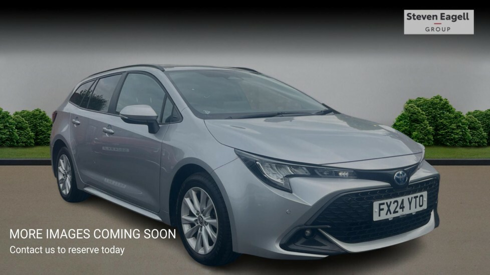 Toyota Corolla 1.8 Vvt-h Icon Touring Sports Cvt Euro 6 Ss Silver