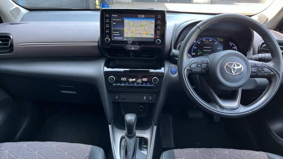 Toyota Yaris Cross 1.5 Vvt-h Excel E-cvt Euro 6 Ss Silver #6