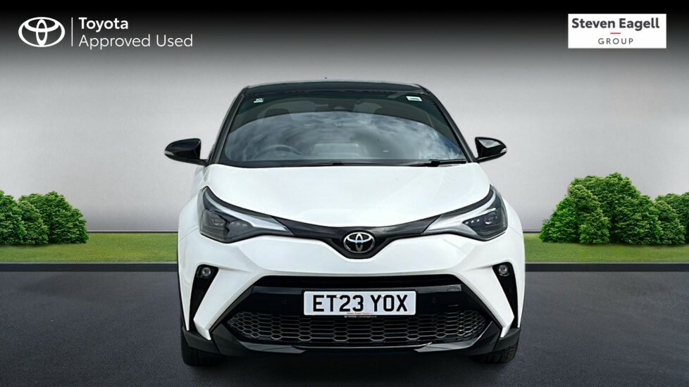 Toyota C-Hr Excel White #22
