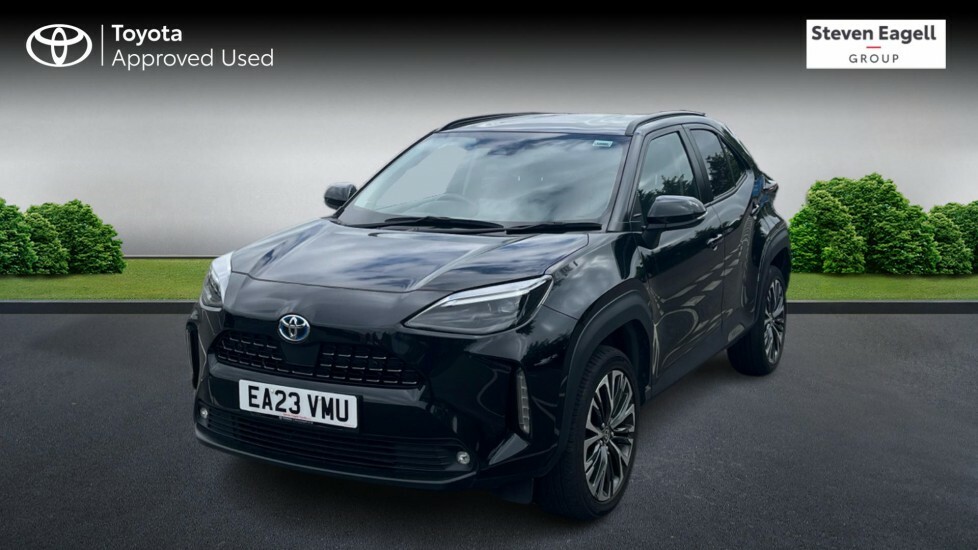 Toyota Yaris Cross 1.5 Vvt-h Excel E-cvt Euro 6 Ss EA23VMU Black #3