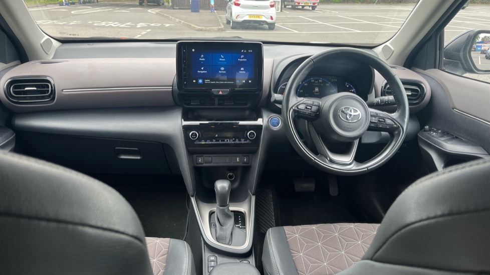 Toyota Yaris Cross 1.5 Vvt-h Excel E-cvt Euro 6 Ss EA23VMU Black #6