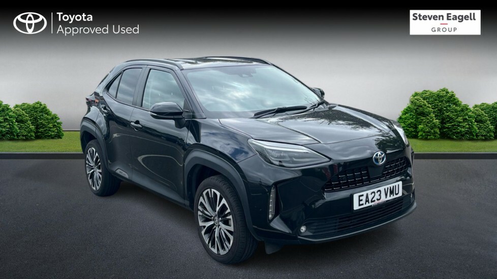 Toyota Yaris Cross 1.5 Vvt-h Excel E-cvt Euro 6 Ss Black