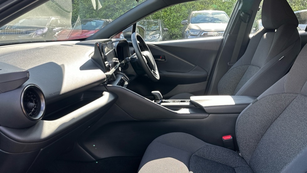 Toyota C-Hr 1.8 Vvt-h Icon Suv Hybrid Cvt Euro 6 S Grey #5