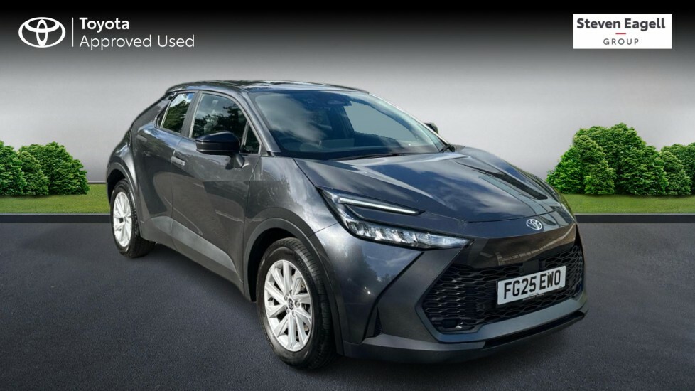 Toyota C-Hr 1.8 Vvt-h Icon Suv Hybrid Cvt Euro 6 S Grey
