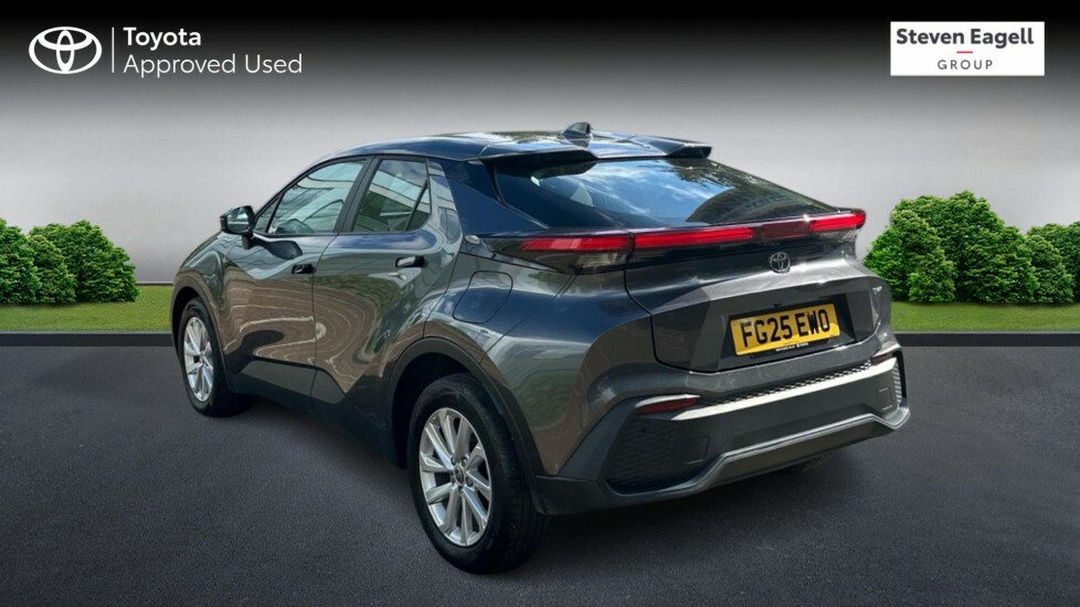 Toyota C-Hr 1.8 Vvt-h Icon Suv Hybrid Cvt Euro 6 S Grey #4