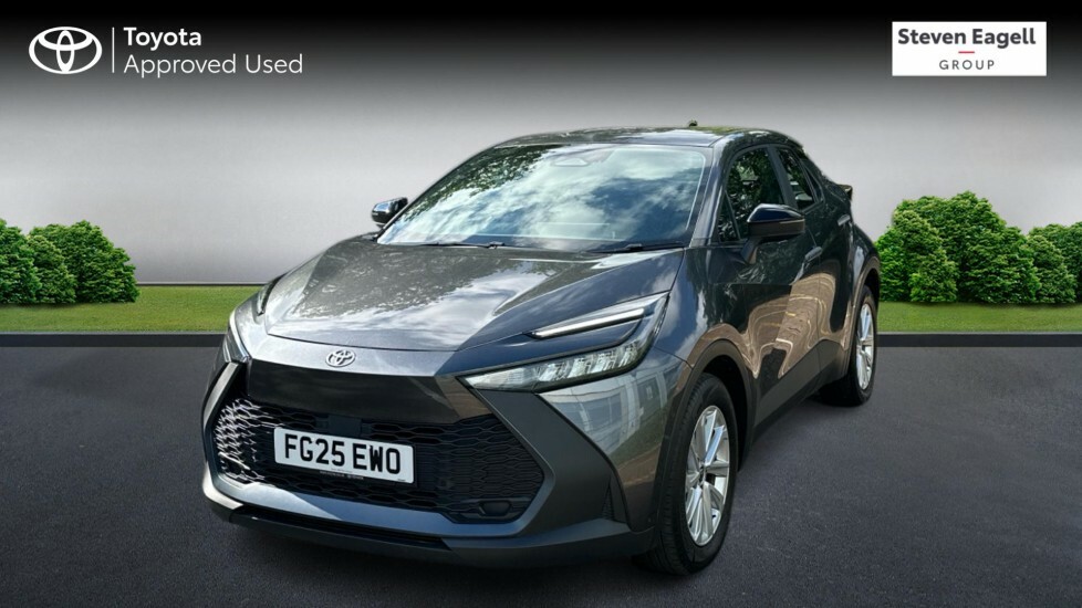 Toyota C-Hr 1.8 Vvt-h Icon Suv Hybrid Cvt Euro 6 S Grey #3