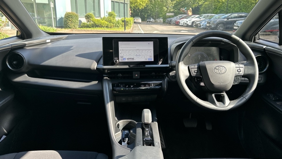 Toyota C-Hr 1.8 Vvt-h Icon Suv Hybrid Cvt Euro 6 S Grey #6