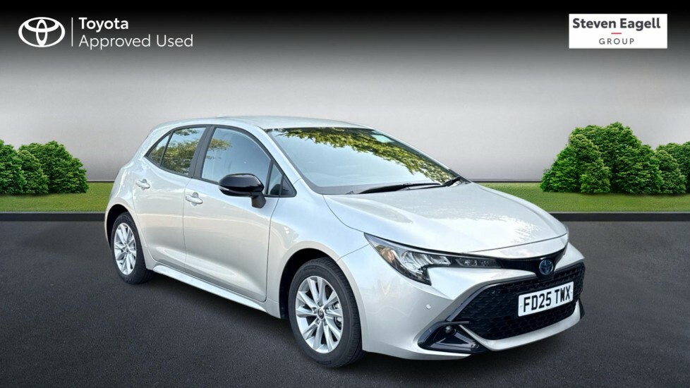 Toyota Corolla 1.8 Vvt-h Icon Hatchback Hybrid Cvt Eur Silver