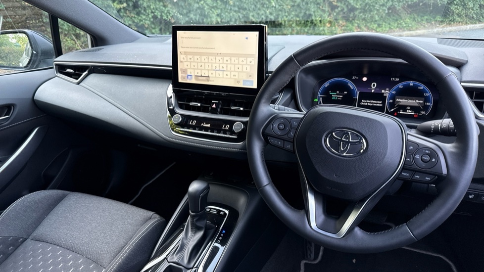 Toyota Corolla 1.8 Vvt-h Icon Hatchback Hybrid Cvt Eur Silver #6