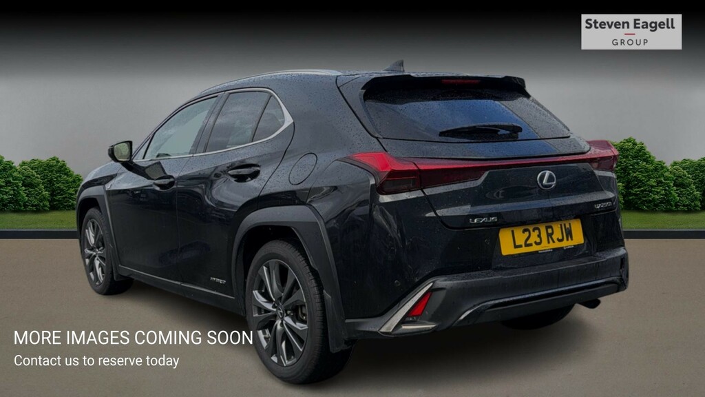 Lexus UX 2.0 250H F Sport E-cvt Euro 6 Ss Black #2