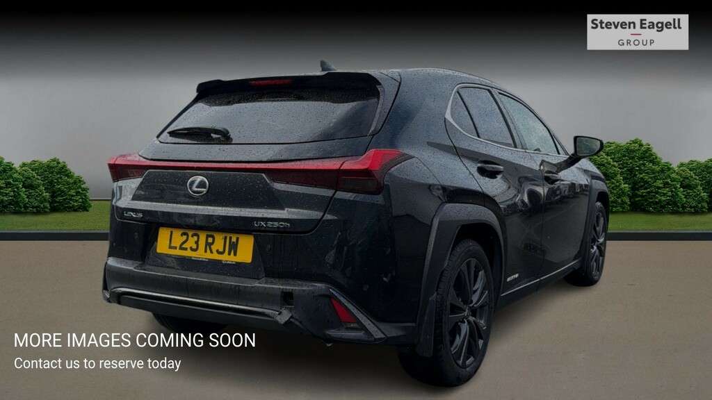 Lexus UX 2.0 250H F Sport E-cvt Euro 6 Ss Black #4