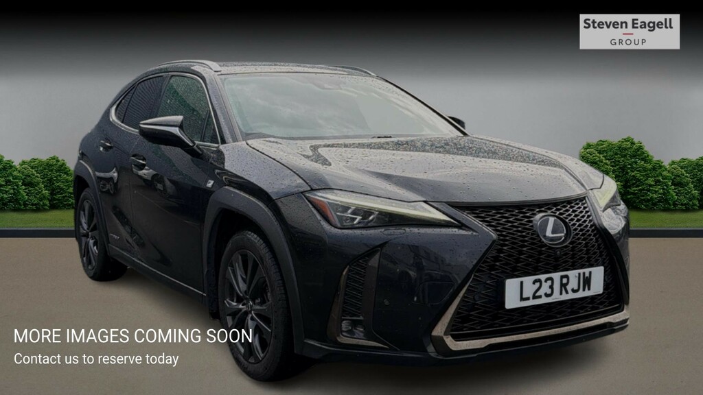 Lexus UX 2.0 250H F Sport E-cvt Euro 6 Ss Black