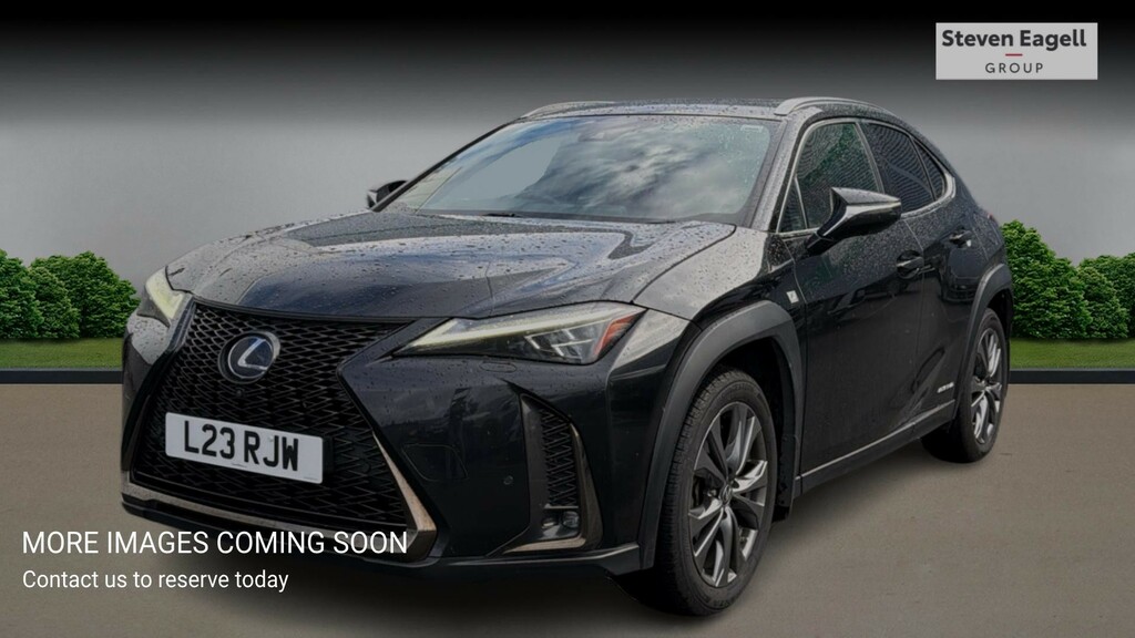 Lexus UX 2.0 250H F Sport E-cvt Euro 6 Ss Black #3