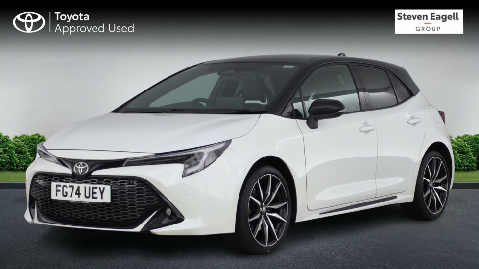 Toyota Corolla 2.0 Vvt-h Gr Sport Cvt Euro 6 Ss FG74UEY White #3