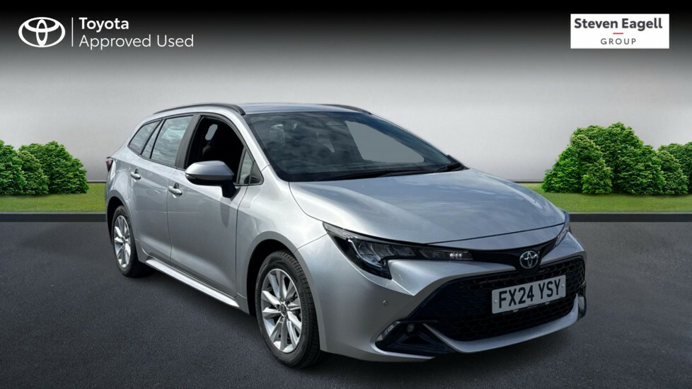 Toyota Corolla 1.8 Vvt-h Icon Touring Sports Cvt Euro 6 Ss Silver