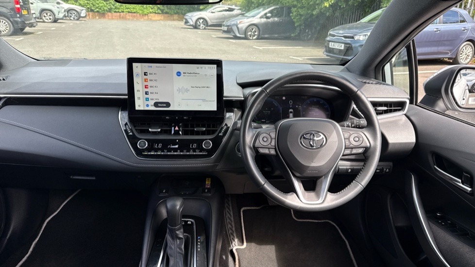 Toyota Corolla 1.8 Vvt-h Icon Touring Sports Cvt Euro 6 Ss Silver #6