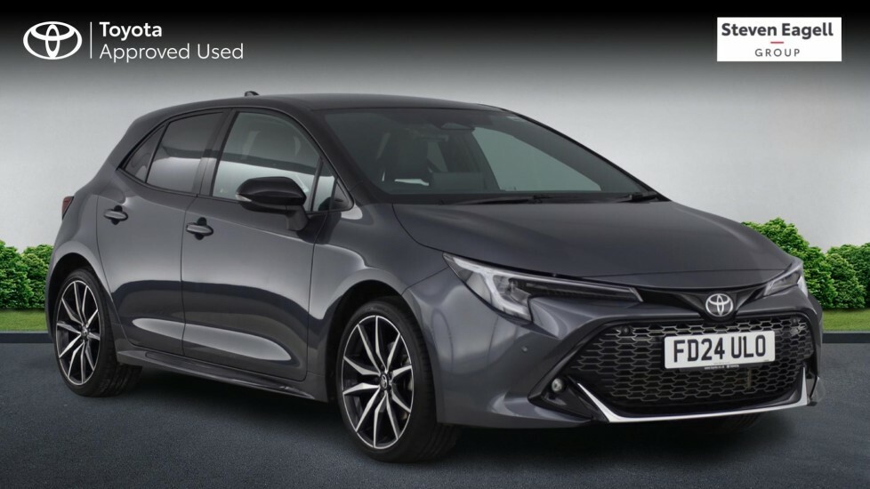 Toyota Corolla 2.0 Vvt-h Gr Sport Cvt Euro 6 Ss Grey