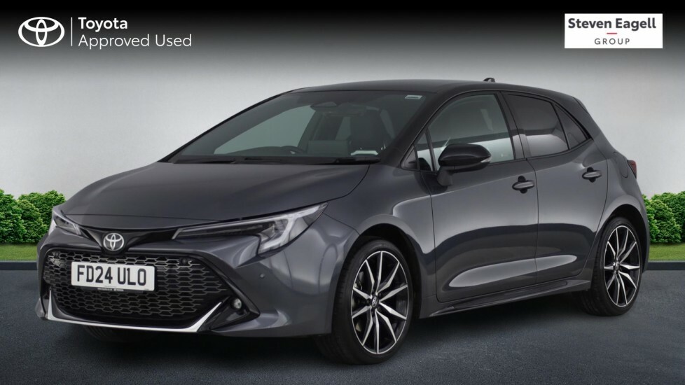 Toyota Corolla 2.0 Vvt-h Gr Sport Cvt Euro 6 Ss Grey #3