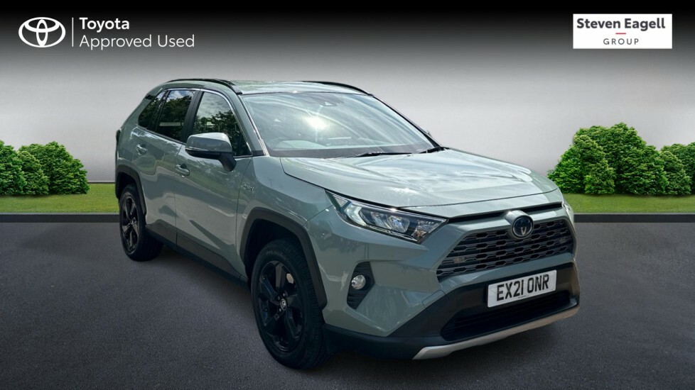 Toyota Rav 4 2.5 Vvt-h Design Cvt Euro 6 Ss Green