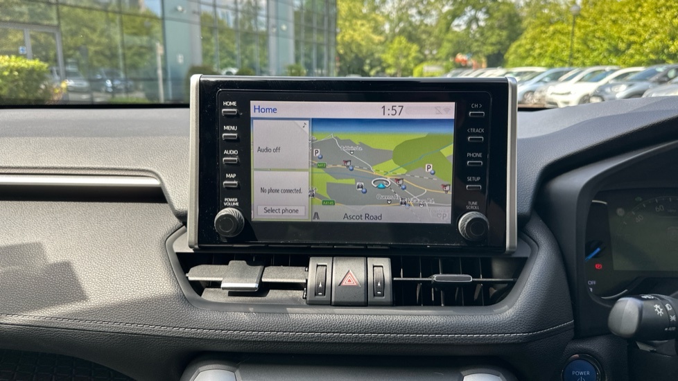 Toyota Rav 4 Vvt-i Dynamic Blue #9