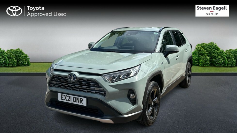 Toyota Rav 4 2.5 Vvt-h Design Cvt Euro 6 Ss Green #3