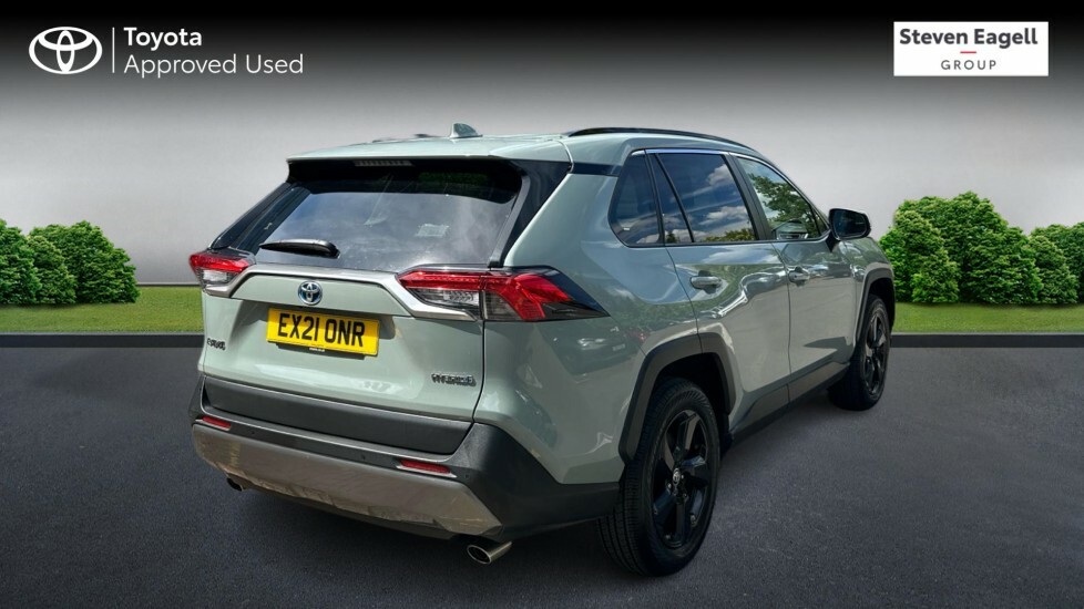 Toyota Rav 4 2.5 Vvt-h Design Cvt Euro 6 Ss Green #2