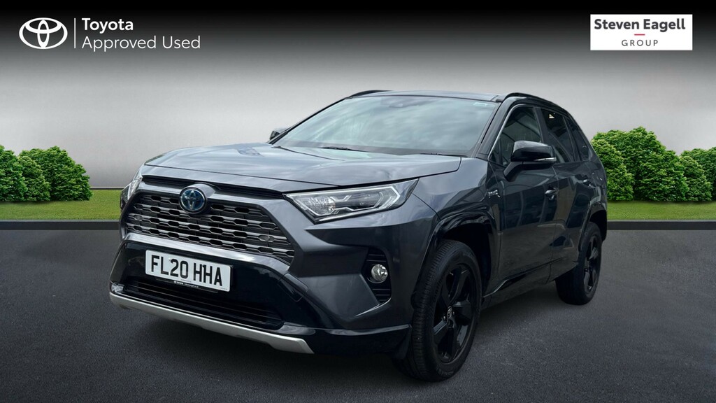 Toyota Rav 4 2.5 Vvt-h Dynamic Cvt Euro 6 Ss Grey #3