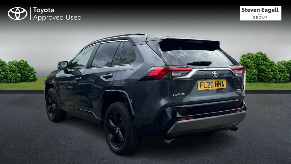 Toyota Rav 4 2.5 Vvt-h Dynamic Cvt Euro 6 Ss Grey #4