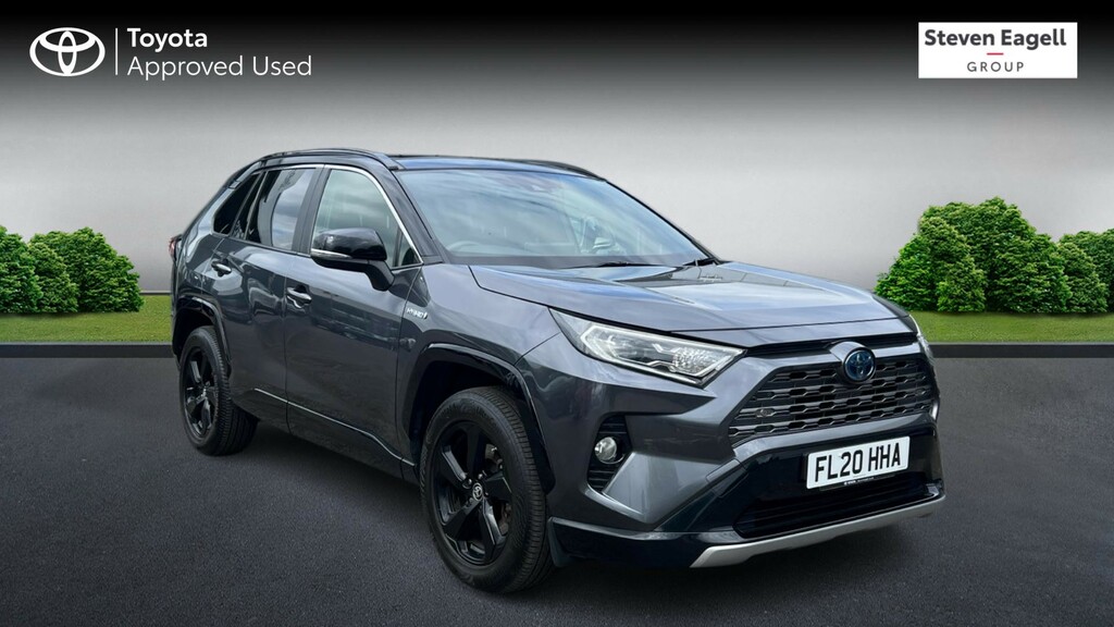 Toyota Rav 4 2.5 Vvt-h Dynamic Cvt Euro 6 Ss Grey