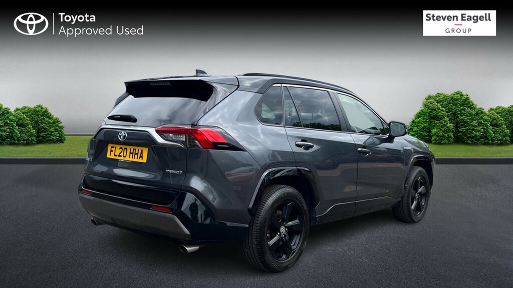 Toyota Rav 4 2.5 Vvt-h Dynamic Cvt Euro 6 Ss Grey #2