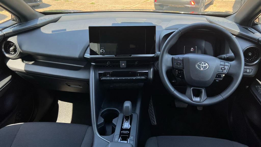 Toyota C-Hr 1.8 Vvt-h Icon Cvt Euro 6 Ss Black #6