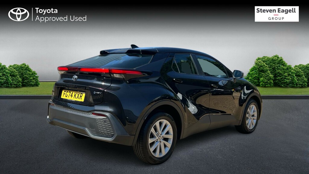 Toyota C-Hr 1.8 Vvt-h Icon Cvt Euro 6 Ss Black #2